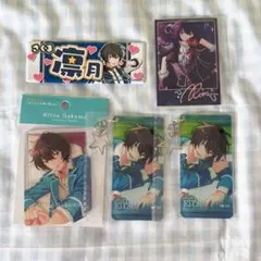 あんスタ　朔間凛月 中国 印記 アクリルキーホルダー