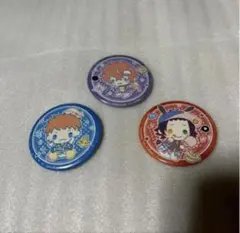 ヒプノシスマイク サンリオ 缶バッジ 毒島メイソン理鶯 山田二郎 観音坂独歩