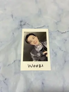 SEVENTEEN ウジ トレカ インスタントフォト チェキ