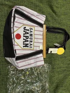 WBC★2026☆侍ジャパンバルーントートバッグ、ストライプのサムネイル