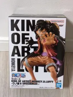 ワンピース　LUFFY's TVアニメ　ワノ国編　新品未開封　神個体 モンキー・D・ルフィ】ワンピース KING OF ARTIST MONKEY.D