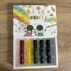 【超美品】CLEAR CRAYON 透明くれよん 5色セット　コクヨのサムネイル