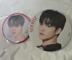 ジフン　缶バッジ セット