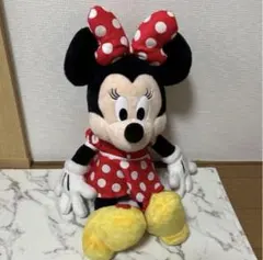 ミニーマウス ぬいぐるみ 約55cm