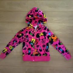 ピンクパーカー トップス