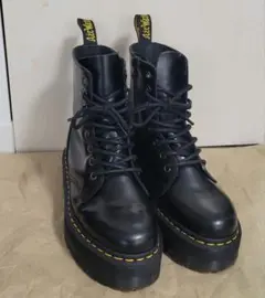 Dr. Martens UK4 厚底 8ホールブーツ サイドジップ　JADON
