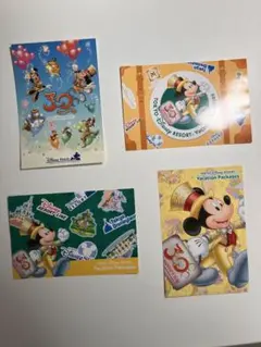 東京ディズニーリゾート 30周年 ポストカードセット