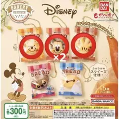 Disney ベーカリーチャーム プーさん ミッキーマウス