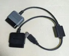 PS2/PS1 コントローラー USB変換 JY-PSUAD21 サンワサプライのサムネイル