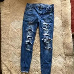 AMERICAN EAGLE HI-RISE JEGGING US8