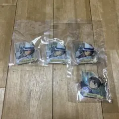 名探偵コナン 怪盗キッド 工藤新一 紺青の拳 アクリルキーホルダー
