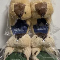 マーモットのもっとっと 抱きつくぬいぐるみスリッパ はまもと アー太郎 ２種類