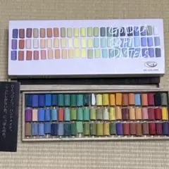 ゴンドラ パステル 一般用66色セット