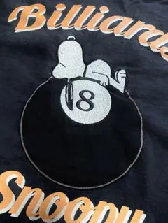 LOWBLOW KNUCKLE Peanuts スヌーピー刺繍入TシャツXLのサムネイル