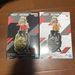 Crazy Raccoon だるまいずごっど　２体セット　フィギュア