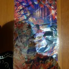 MTG 放浪皇 プレイマット 百瀬寿とカード - メルカリ
