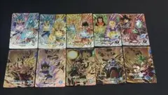 ドラゴンボールスーパーダイバーズ　8弾　PUR 10種類フルコンプセット