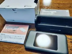 ポケット WiFi Speed Wi-Fi DOCK 5G 01[CPS01SK