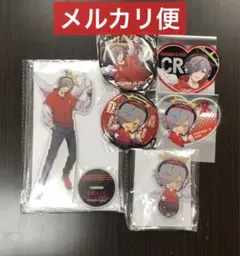 Crazy Raccoon アクスタ 缶バッジ しおり だるま 6点セット①