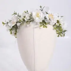 SHEIN 花かんむり