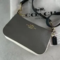 ✨稀少✨極美品✨コーチ　ジェス クロスボディ バッグ　2way カラーブロック