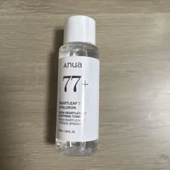 anua heartleaf 77 soothing toner アヌア 化粧水