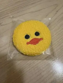 mojojojo ふわふわ缶チャーム ひよこ