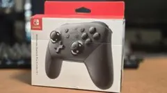 Nintendo Switch Proコントローラー ブラック【送料無料】