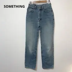 SOMETHING 103 サムシング EDWIN ライトブルー デニム