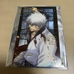 銀魂 新劇場版　吉原大炎上 坂田銀時　クリアシートコレクション