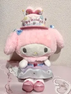 マイメロディ ローズボアドール M ぬいぐるみ 2014年 タグ付き 入手