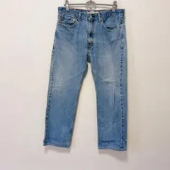 リーバイス569 Levis W36 ブルーデニム 青 古着 00s 19527 - メルカリ