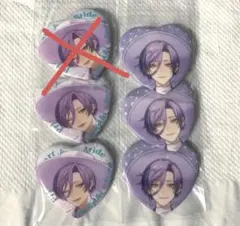 にじさんじ 榊ネス Prism Heart June Bride 缶バッジ 5点