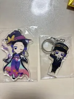 鬼滅の刃 胡蝶しのぶ 2019ハロウィン アクリルキーホルダー