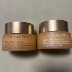 クラランス ファーミングクリーム オールスキン デイ、ナイトセット