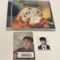 straykids Hollow 通常盤 ソニミュトレカIDフォトスンミンセット