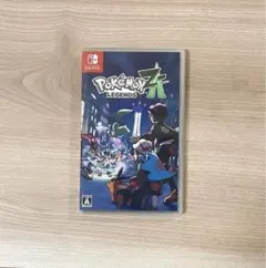 ポケモンレジェンズZA NintendoSwitch