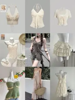 Shein 22点 夏服 まとめ売り セット ワンピース トップス