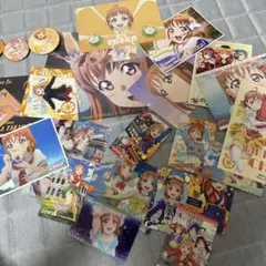 ラブライブ　高海 千歌　カード　まとめ　缶バッジ