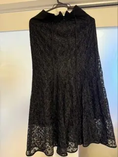 LILYBROWN ブラック　マーメイドスカート