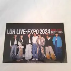 三代目J Soul Brothers　ステッカー　LDH LIVE-EXPO