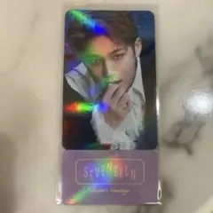 SEVENTEEN 韓国 hybeポップアップ シーグリ　特典チケット ミンギュ