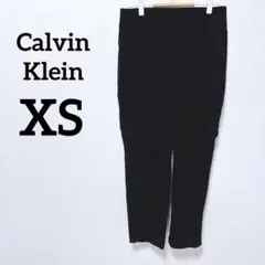 Calvin Klein ブラックカーゴパンツ XS 黒 カルバンクライン SS