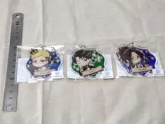 進撃 チェスStyle まるくじ ちびキャラver　アクキーセット（ELH）