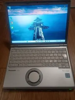​Win11 Pro/i5/8GB/SSD/SZ6/LAN不動ジャンク　①のサムネイル