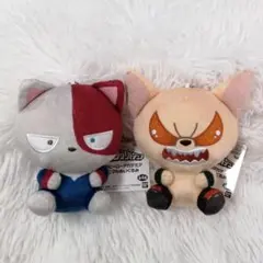 僕のヒーローアカデミア ヒロアカ アニマルぬいぐるみ 爆豪勝己 轟焦凍