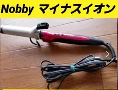 Nobby マイナスイオン カールヘアアイロン