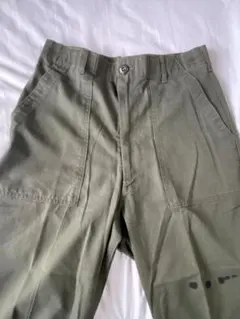 78年　OG 507ベイカーパンツ 70s ミリタリーW32 80s 90s