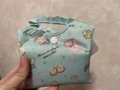 すみっコぐらし　エコバッグ　緑　即購入可