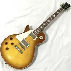 Burny RLG-60 ゴールド VH-1搭載 日本製 レスポール 最終値引き即日発送可【メンテナンス済み美品】Burny バーニー